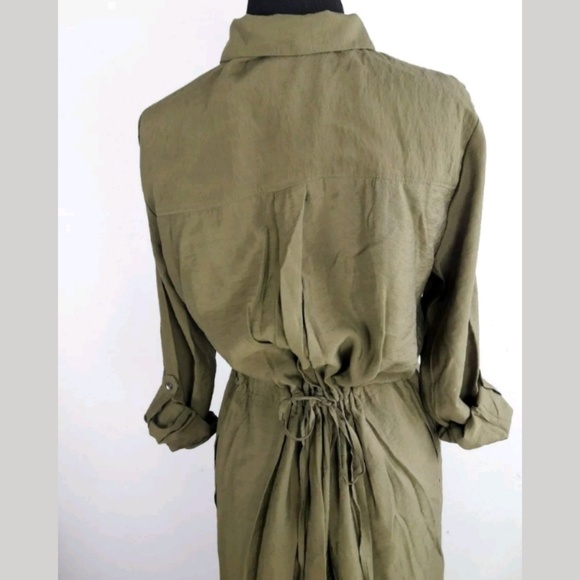 🌟SOLD🌟Anthropologie Maeve Shirt Dress - Picture 4 of 8